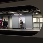 métro de Lyon grate ciel