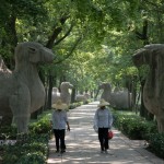 Nankin - tombeau Ming