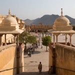 Jaipur - City Palace et forteresse