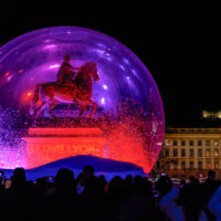 Lyon - fête des lumières 2024