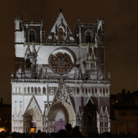 Lyon - fête des lumières 2025