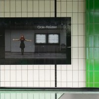 Photos dans le métro de Lyon