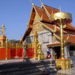 Chiang Mai - temple Wat Doi Suthep