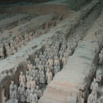 Xi'an - guerriers de l'empereur de Quin