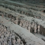 Xi'an - guerriers de l'empereur de Quin