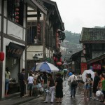 Chongqing - vieille ville