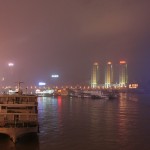 Chongqing - fleuve Jialing jiang