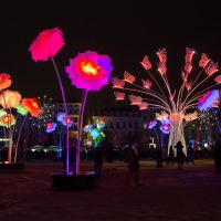 Lyon - fête des lumières 2017