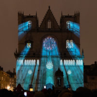 Lyon - fête des lumières 2021